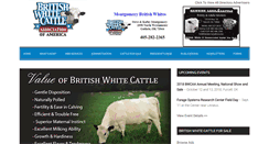Desktop Screenshot of britishwhite.org